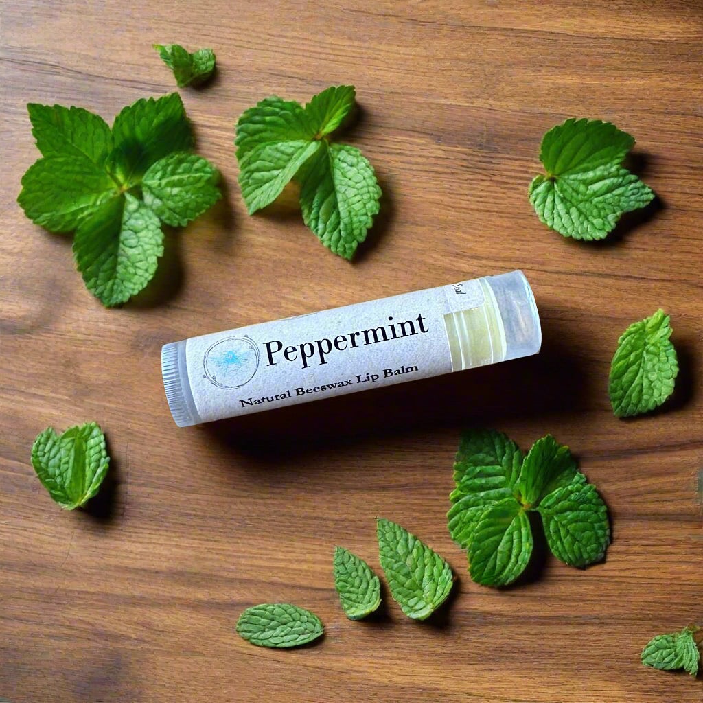 DIY Peppermint Lip Balm: χειροποίητο βάλσαμο για χείλη με μέντα