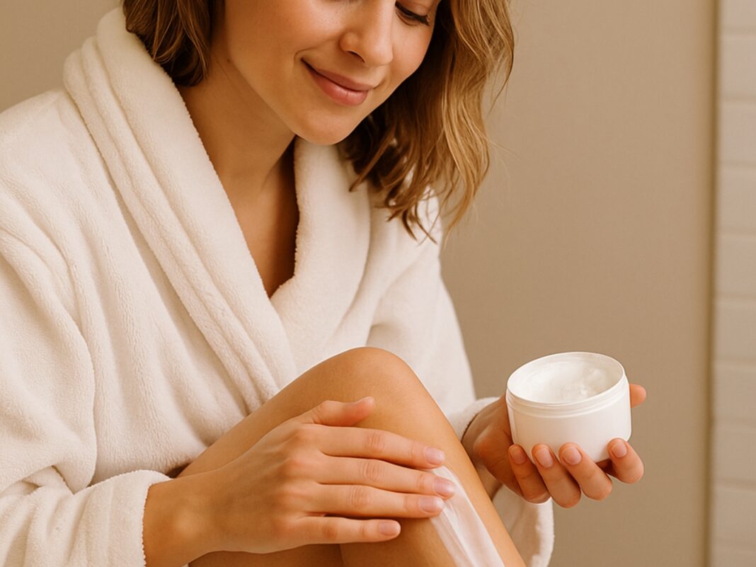 Φροντίδα σώματος μετά το ντους για απαλή επιδερμίδα που διαρκεί