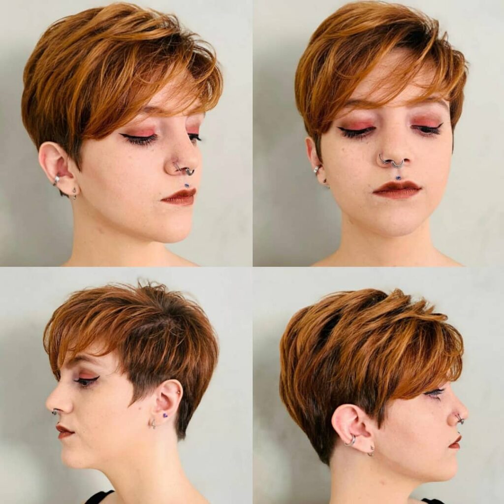 Pixie cut: η σύγχρονη εξέλιξη του θηλυκού κουρέματος με ασύμμετρα layers