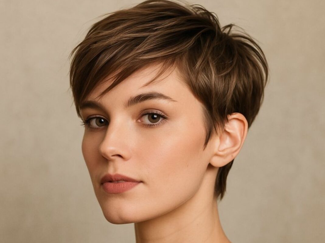 Pixie cut: η σύγχρονη εξέλιξη του θηλυκού κουρέματος με ασύμμετρα layers