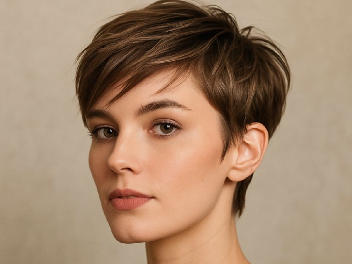 Pixie cut: η σύγχρονη εξέλιξη του θηλυκού κουρέματος με ασύμμετρα layers