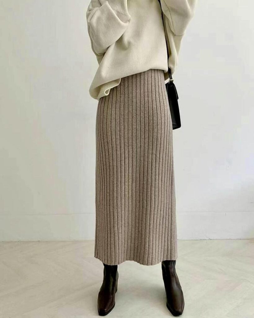 Πλεκτές φούστες: Οι πιο ζεστές και κομψές επιλογές για τον χειμώνα και πώς να τις φορέσεις με στιλ