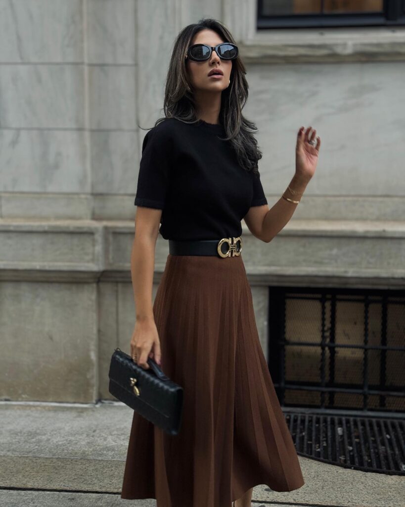 Πλεκτές φούστες: Οι πιο ζεστές και κομψές επιλογές για τον χειμώνα και πώς να τις φορέσεις με στιλ