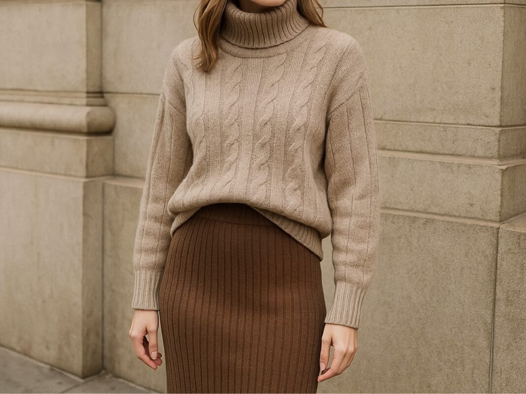 Πλεκτές φούστες: Οι πιο ζεστές και κομψές επιλογές για τον χειμώνα και πώς να τις φορέσεις με στιλ