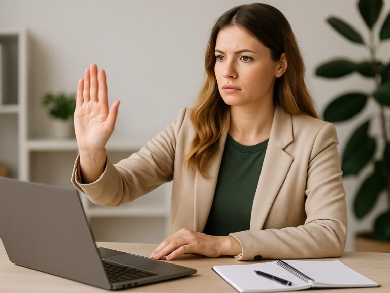 Προσωπικά όρια στη δουλειά και πώς να τα θέτεις με υγιή τρόπο