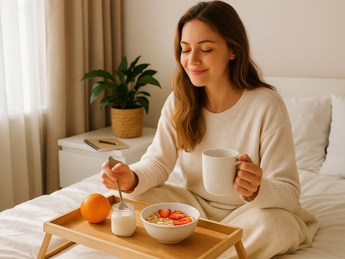 Πρωινές συνήθειες για μια ήρεμη και θετική αρχή της ημέρας