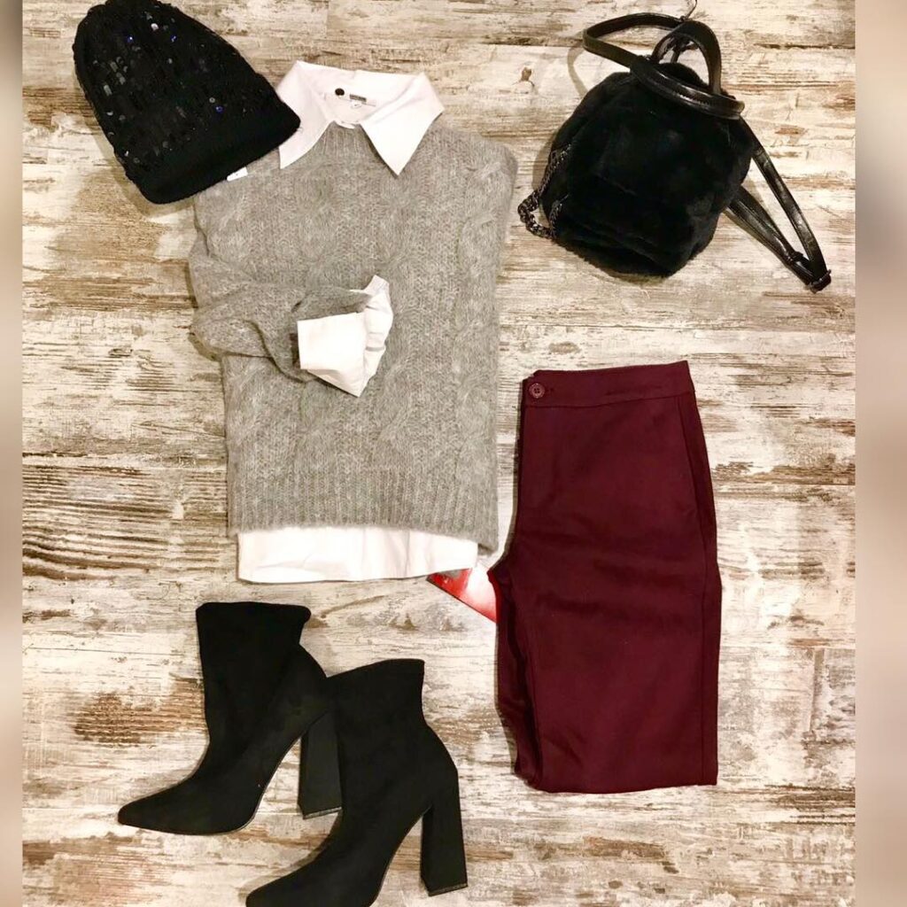 Ζεστό και κομψό πρωινό look, με μίνιμαλ πινελιές που ταιριάζουν σε κάθε μέρα