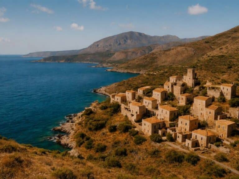 Mini road trip στη Μάνη και τη Λακωνία: Ο απόλυτος οδηγός για αυθεντική ελληνική απόδραση