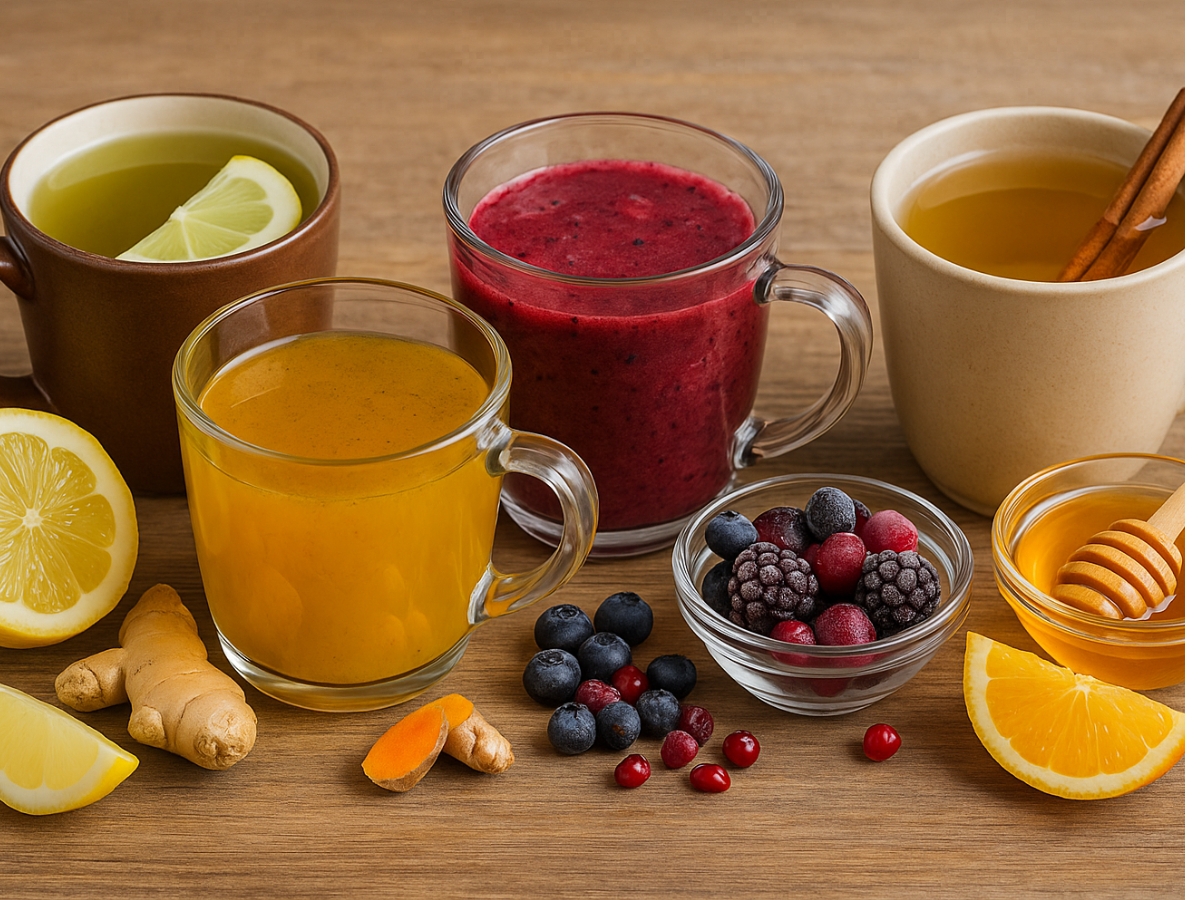 Ροφήματα με αντιοξειδωτικά για καθημερινή ευεξία, εύκολες ιδέες που σε ανανεώνουν