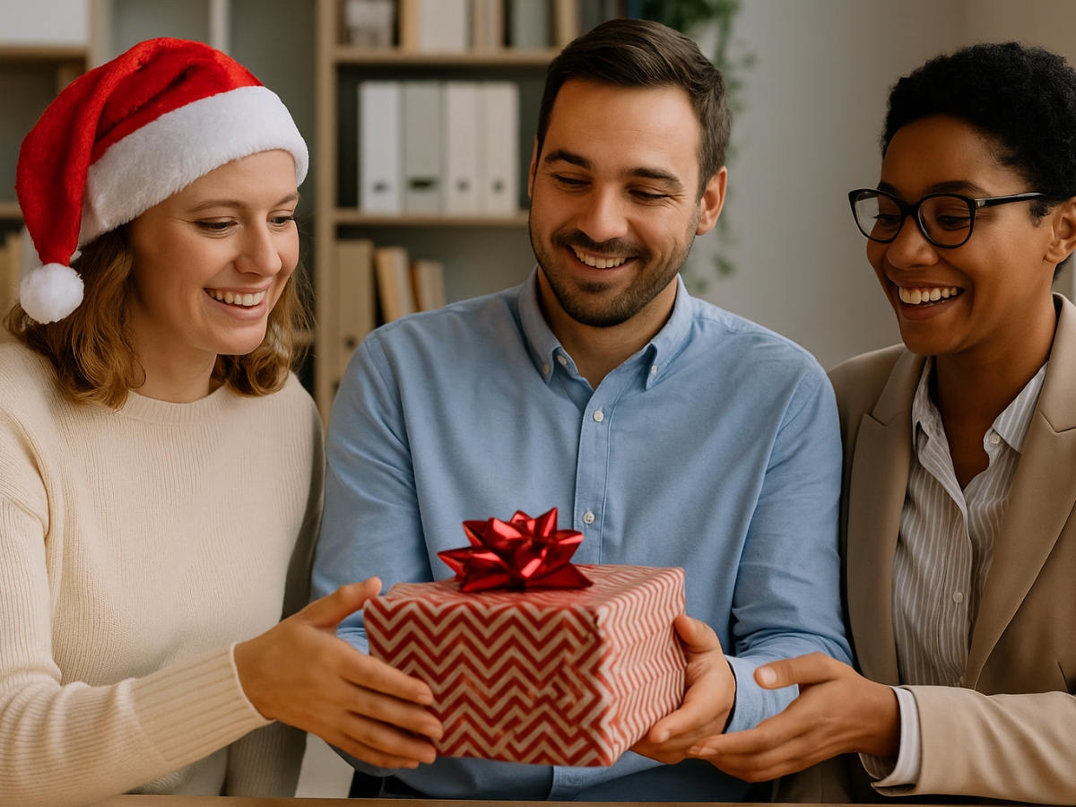 Secret Santa στο γραφείο, πώς να οργανωθεί σωστά και χωρίς παρεξηγήσεις