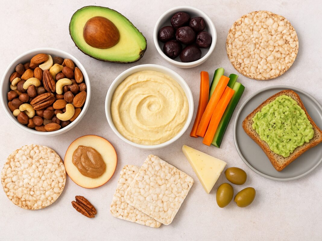 Σνακ με καλά λιπαρά για σταθερή ενέργεια όλη τη μέρα