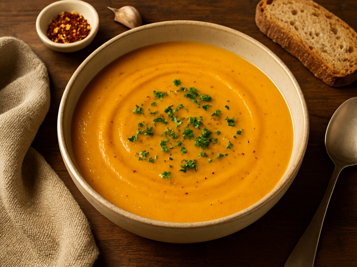 Ζεστές, ελαφριές σούπες για τις κρύες μέρες (γευστικές ιδέες με λίγες θερμίδες)
