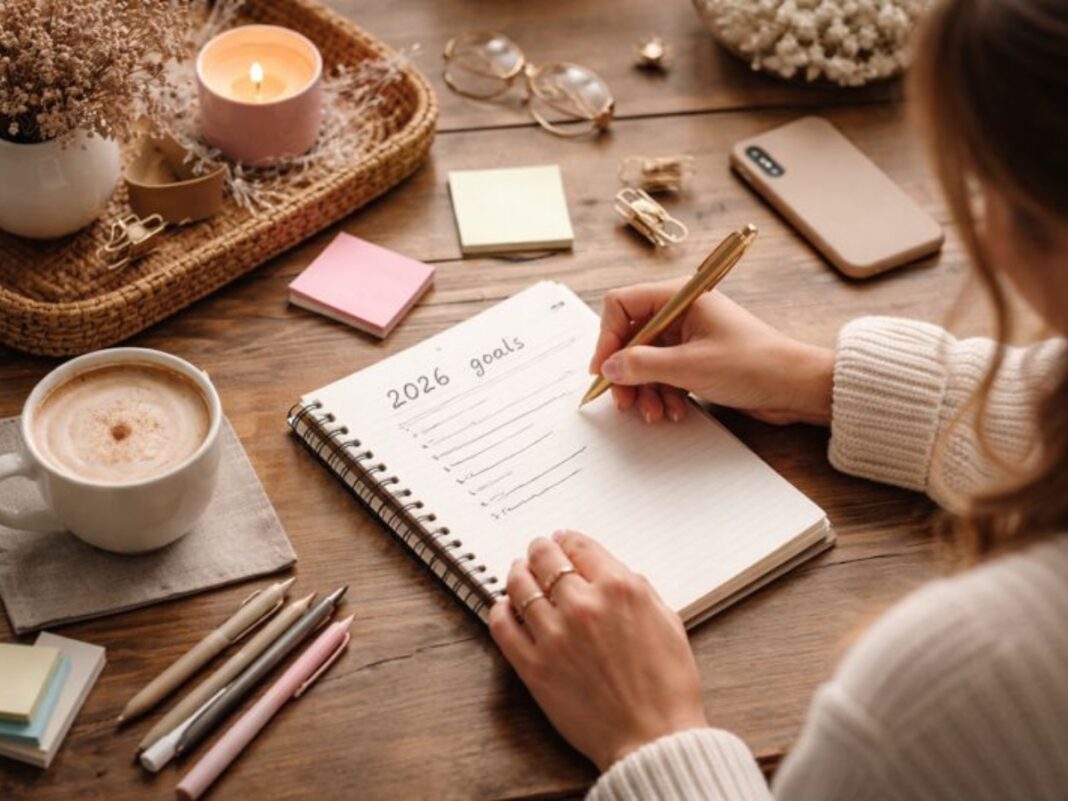 Θέτοντας στόχους για το 2026: Ιδέες και brainstorming για προσωπική εξέλιξη