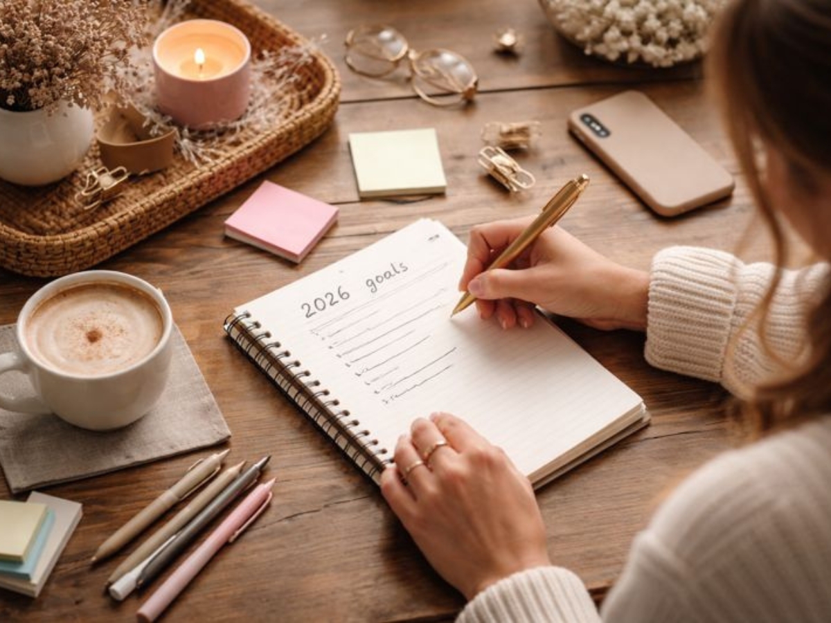 Θέτοντας στόχους για το 2026: Ιδέες και brainstorming για προσωπική εξέλιξη