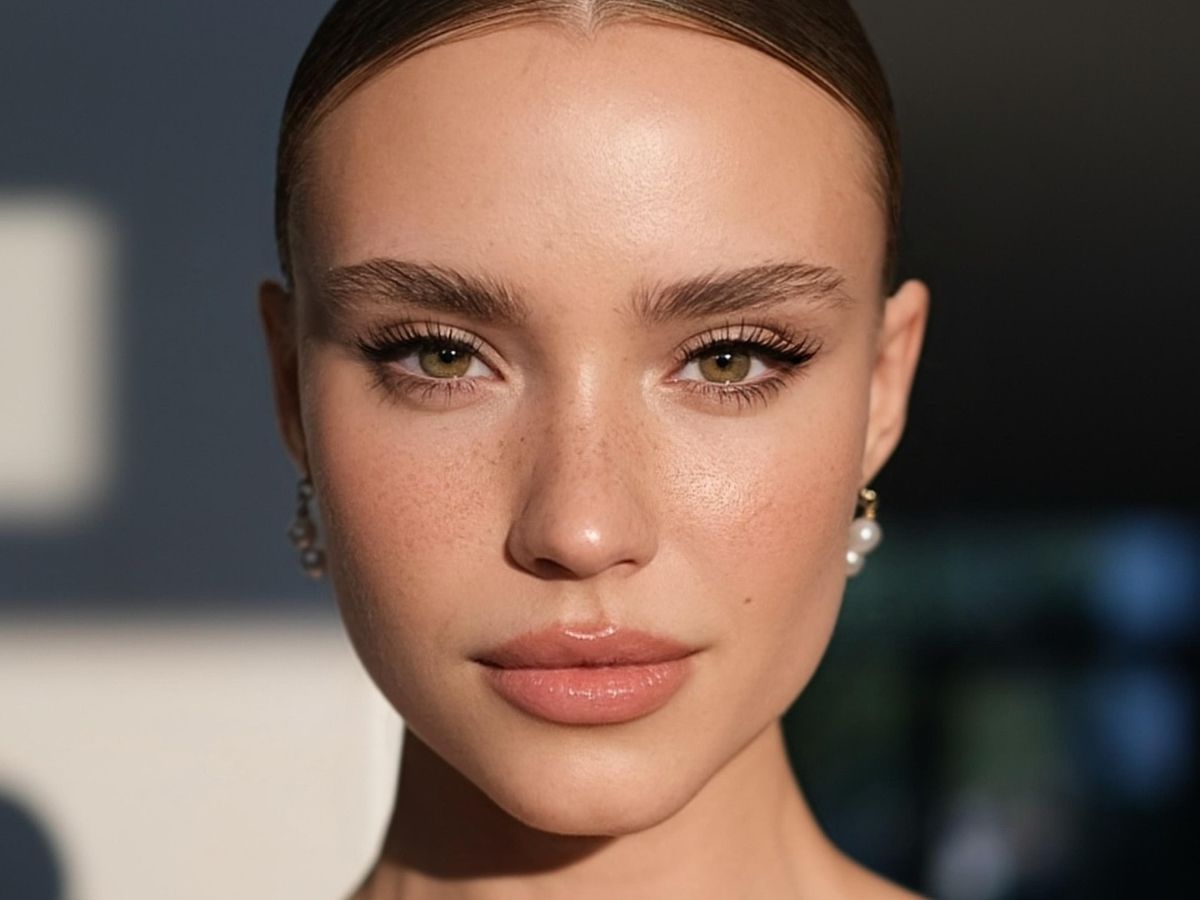 Μακιγιάζ με χρυσές αποχρώσεις για λαμπερή επιδερμίδα, ζεστά βλέμματα και φυσική λάμψη