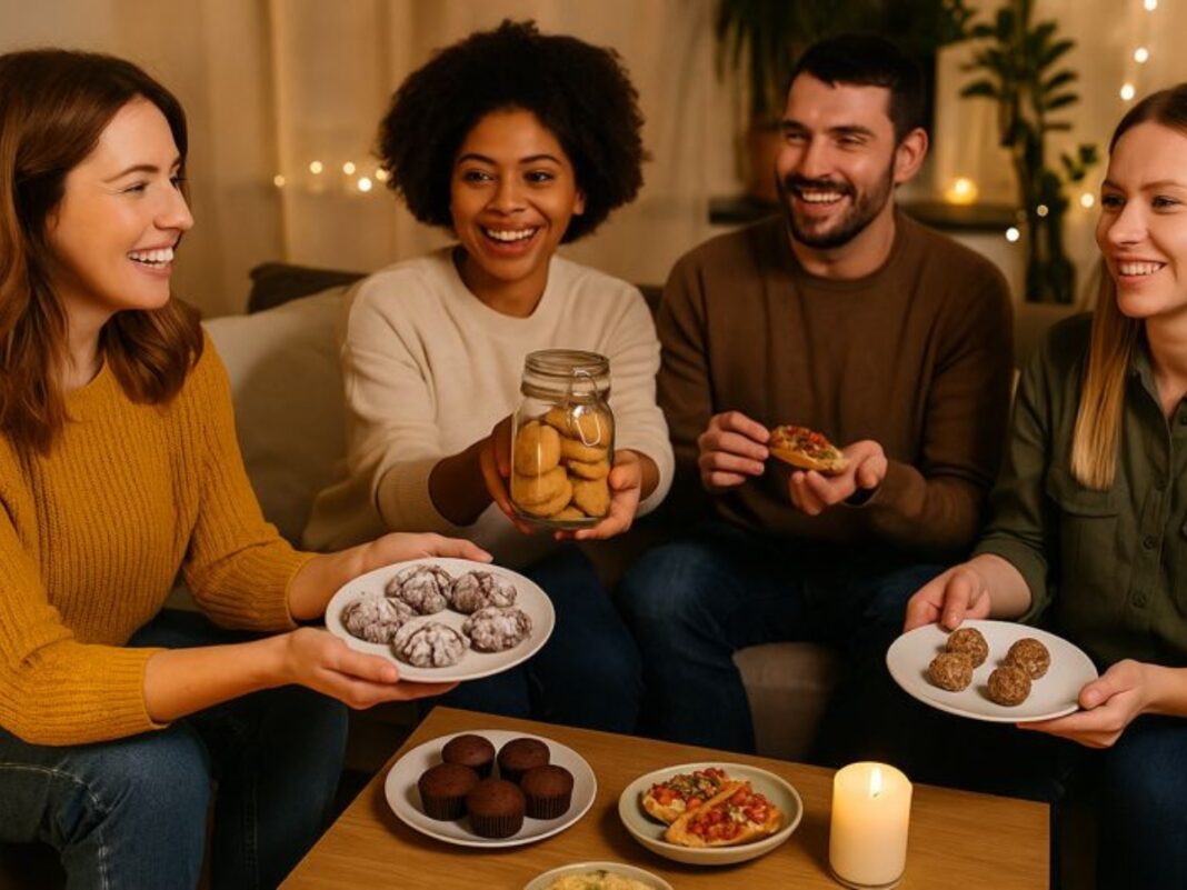 Ευχάριστες βραδιές με φίλους χωρίς άγχος – Πώς να οργανώσετε μια ανταλλαγή homemade treats που θα θυμάστε