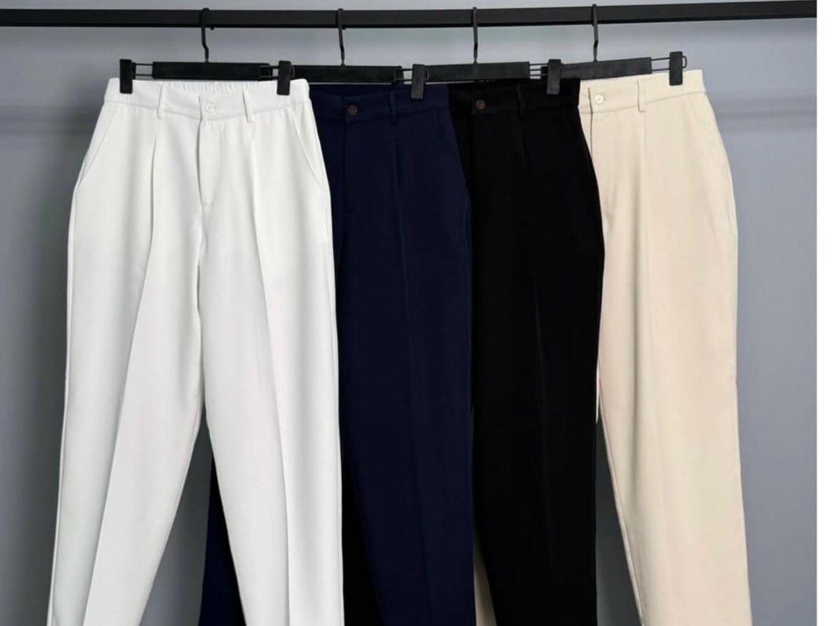 Tailored παντελόνι: ο πιο εύκολος τρόπος για κομψή εικόνα στην καθημερινότητα