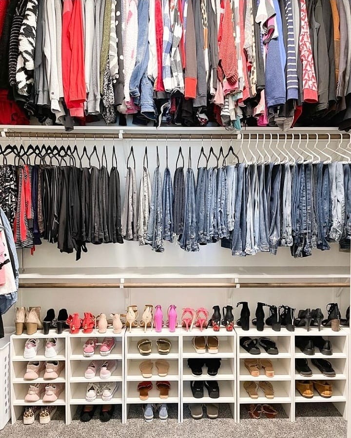 Μικρά βήματα για μια πραγματικά τακτοποιημένη ντουλάπα που αντέχει στον χρόνο