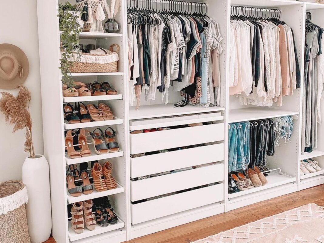 Μικρά βήματα για μια πραγματικά τακτοποιημένη ντουλάπα που αντέχει στον χρόνο