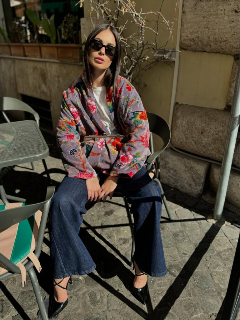 Βελούδινα σακάκια και wide leg παντελόνια: Πώς το boho chic αποκτά πολυτελή ταυτότητα με πλούσιες υφές