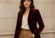 Βελούδινα σακάκια και wide leg παντελόνια: Πώς το boho chic αποκτά πολυτελή ταυτότητα με πλούσιες υφές