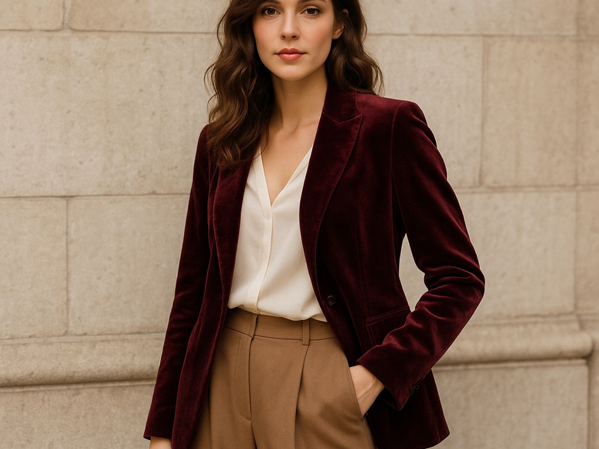 Βελούδινα σακάκια και wide leg παντελόνια: Πώς το boho chic αποκτά πολυτελή ταυτότητα με πλούσιες υφές