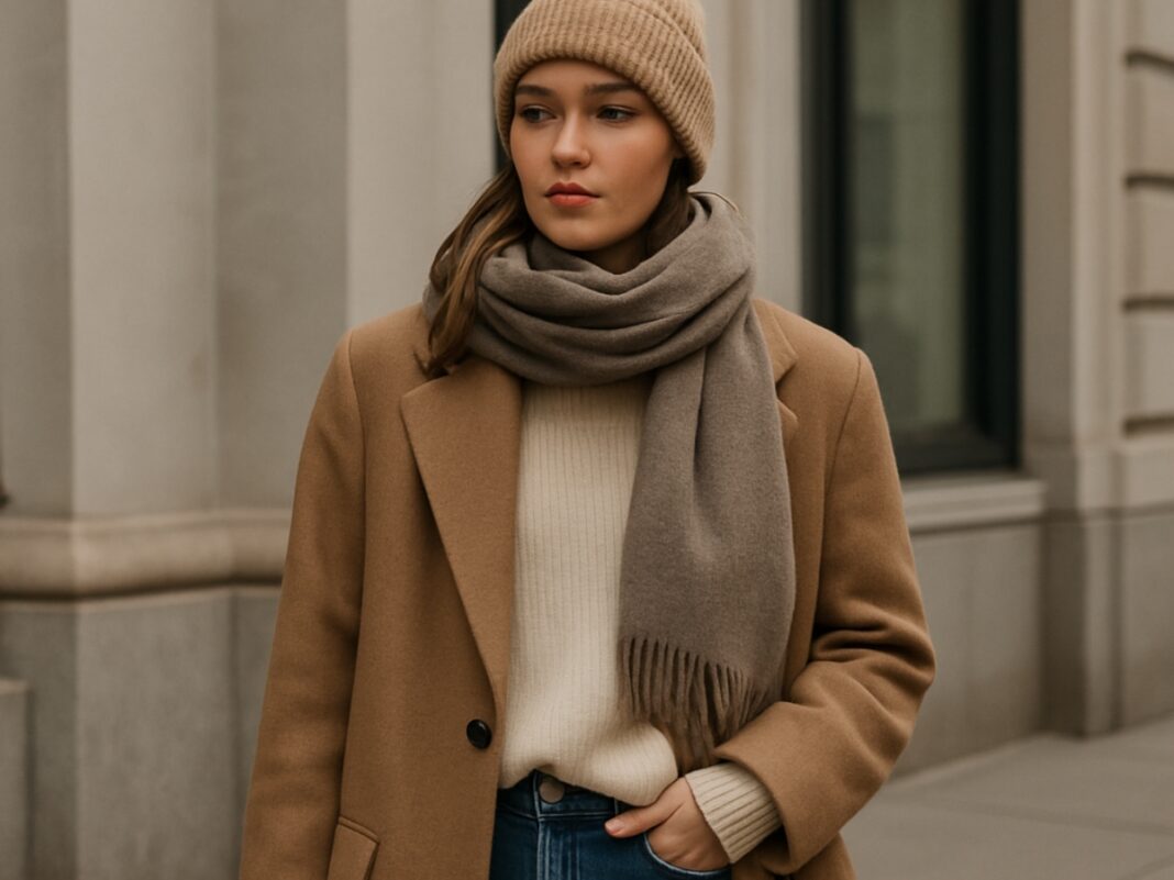 Ζεστά και κομψά χειμερινά looks, ιδέες για άνετα σύνολα που δείχνουν πάντα chic