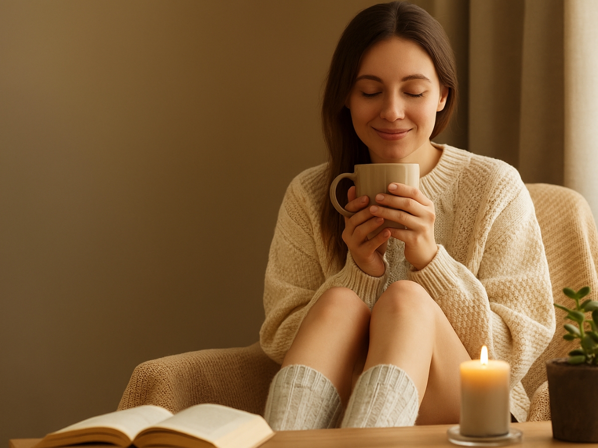 Ήρεμες δραστηριότητες για χαλαρές χειμωνιάτικες μέρες στο σπίτι