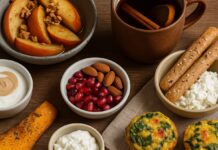 Χειμωνιάτικα σνακ που κρατούν το ζάχαρο σταθερό σε κρύες μέρες