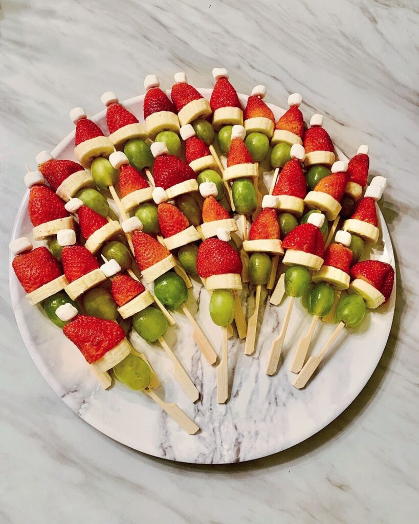 Υγιεινά Σνακ και Κεράσματα για τα παιδιά αλλά και τον Άγιο Βασίλη