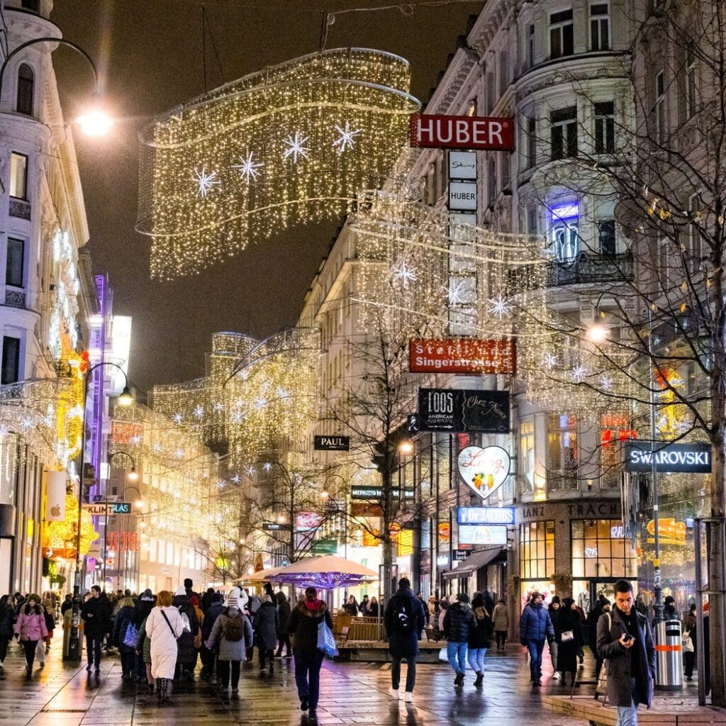 Χριστουγεννιάτικες αγορές στην Ευρώπη: ρομαντικός περίπατος σε Βιέννη, Πράγα και Βουδαπέστη