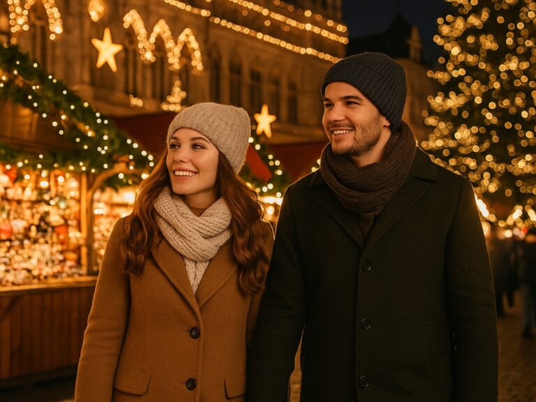 Χριστουγεννιάτικες αγορές στην Ευρώπη: ρομαντικός περίπατος σε Βιέννη, Πράγα και Βουδαπέστη