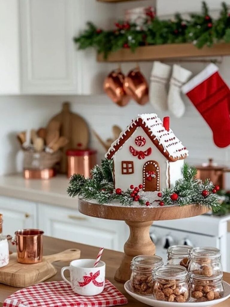 Μικρές χριστουγεννιάτικες πινελιές στην κουζίνα που αλλάζουν την ατμόσφαιρα χωρίς κόπο