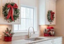 Μικρές χριστουγεννιάτικες πινελιές στην κουζίνα που αλλάζουν την ατμόσφαιρα χωρίς κόπο