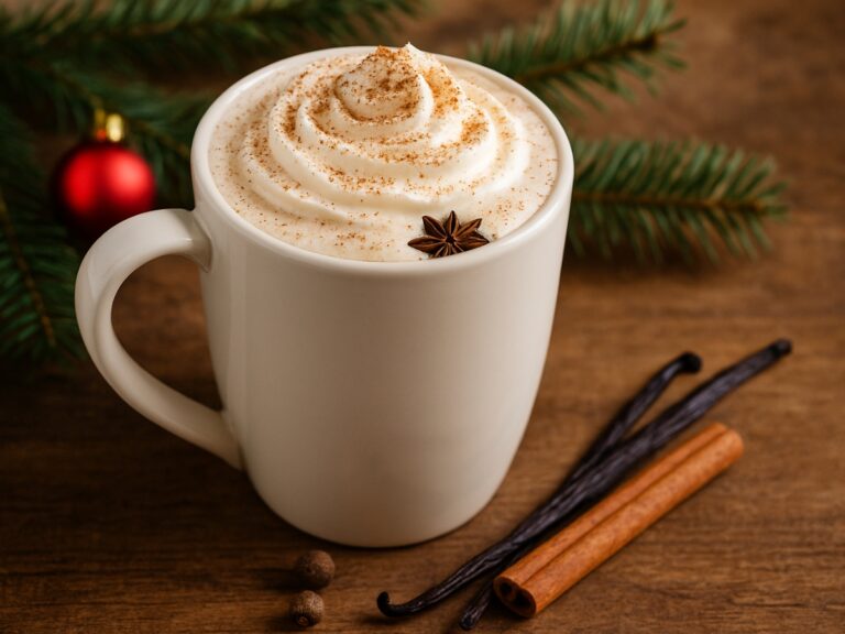 Χειμερινό ρόφημα με βανίλια και μπαχάρι για αρωματικές γιορτινές στιγμές