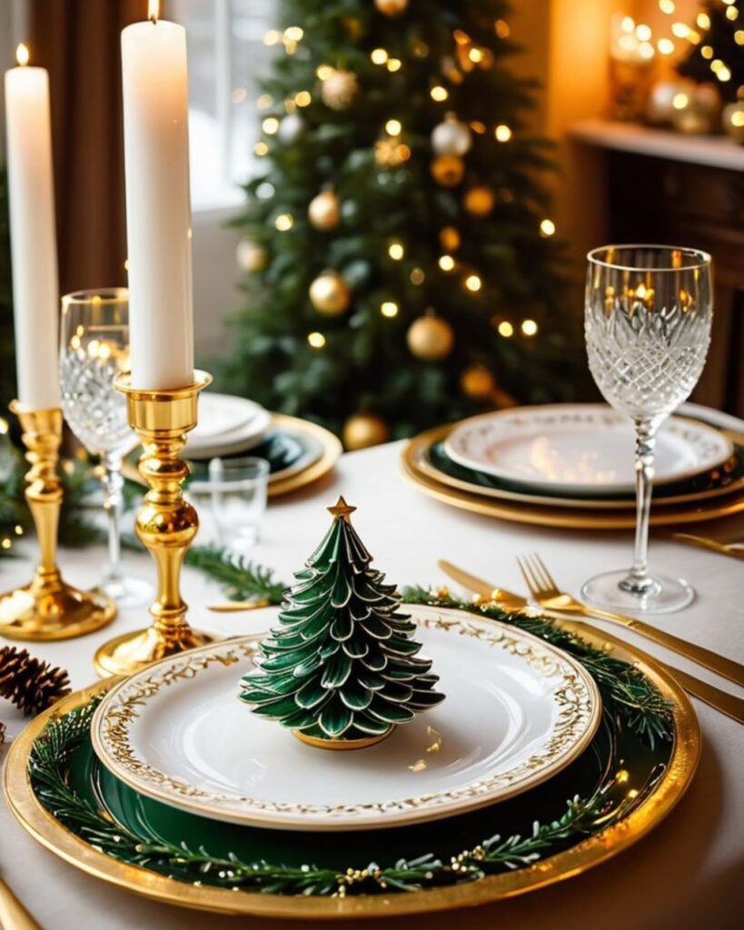 Ιδέες για χριστουγεννιάτικο τραπέζι που εντυπωσιάζει χωρίς προσπάθεια