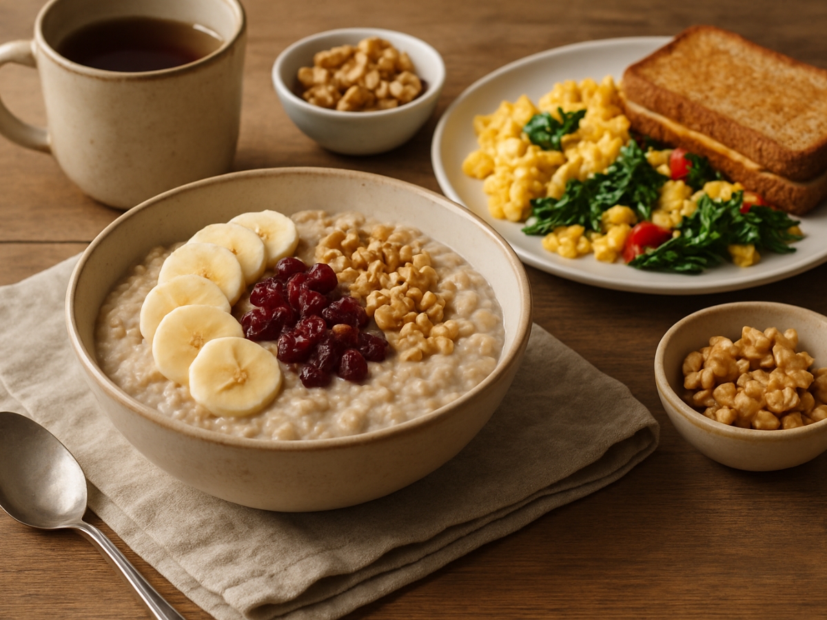 Ζεστό πρωινό για περισσότερη ενέργεια όλη την ημέρα, ιδέες και μικρά μυστικά
