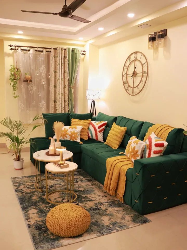 Πιο ζεστό σαλόνι για τον χειμώνα, μικρές αλλαγές που κάνουν τη μεγάλη διαφορά