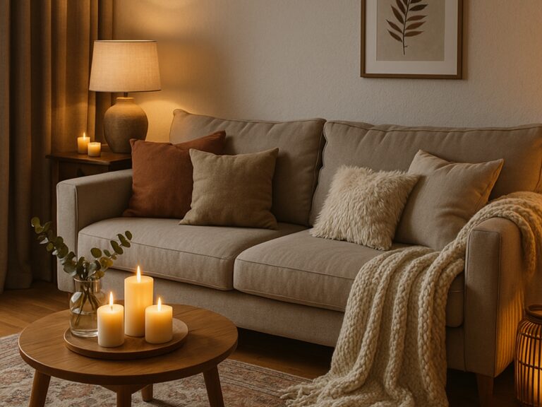 Πιο ζεστό σαλόνι για τον χειμώνα, μικρές αλλαγές που κάνουν τη μεγάλη διαφορά
