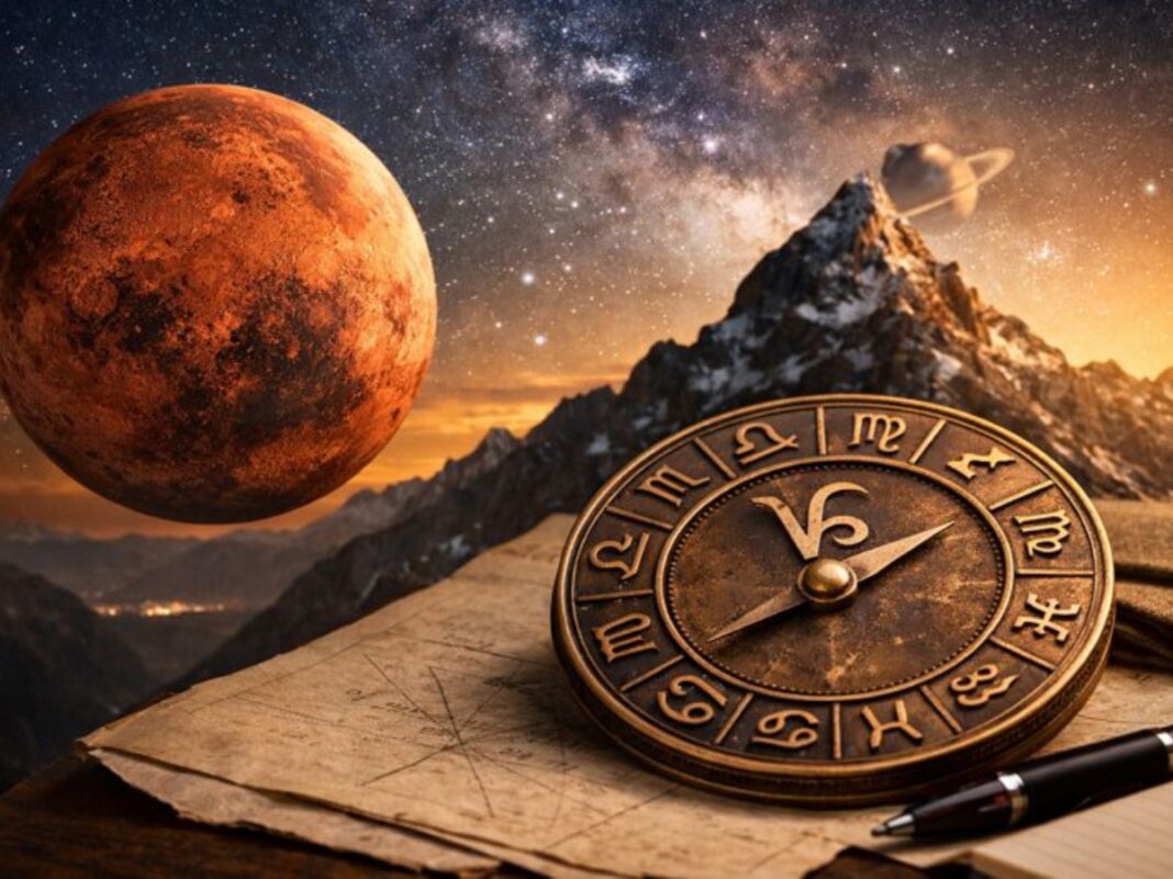 Άρης στον Αιγόκερω: Πώς επηρεάζει τα ζώδια, συγκέντρωση στους στόχους και ρεαλιστικές αποφάσεις