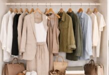 Ο «κανόνας των 3 χρωμάτων» για μια πιο λειτουργική γκαρνταρόμπα