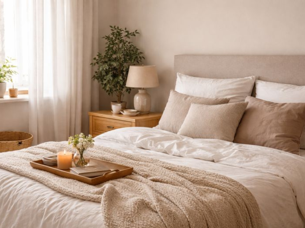 Μικρές αλλαγές που κάνουν το υπνοδωμάτιο πιο ήρεμο