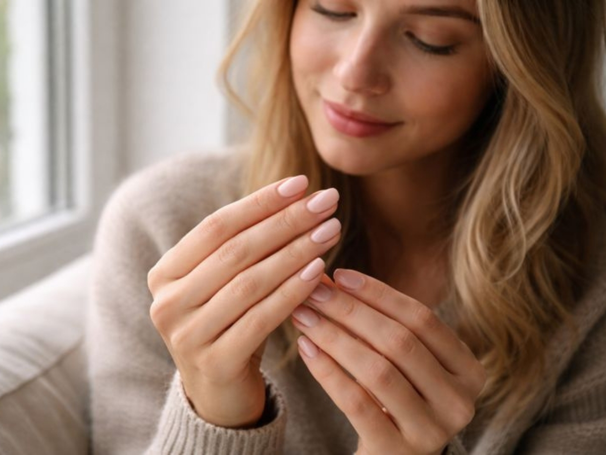 Στρογγυλεμένο almond σε κοντό μήκος: γιατί δείχνει πιο περιποιημένο