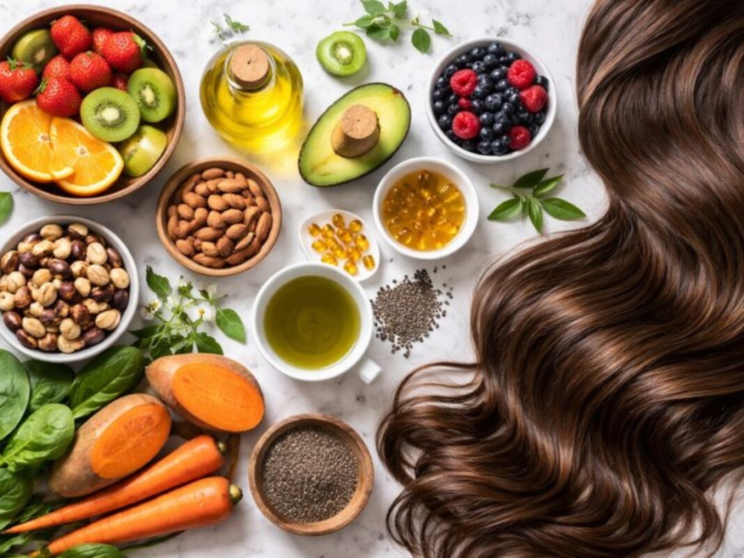 5 αντιοξειδωτικά που θα δυναμώσουν τα μαλλιά σας