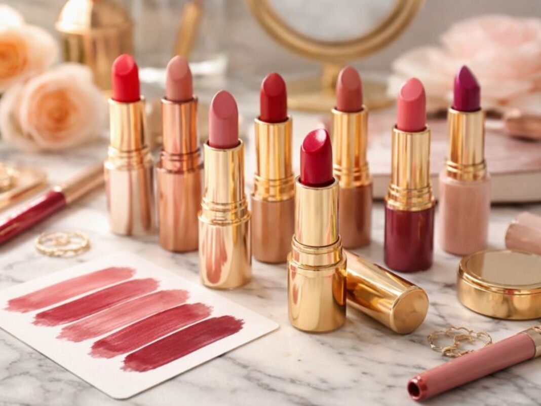 Φάκελος κραγιόν: ανακαλύψτε την απόχρωση που ταιριάζει στα χαρακτηριστικά σας