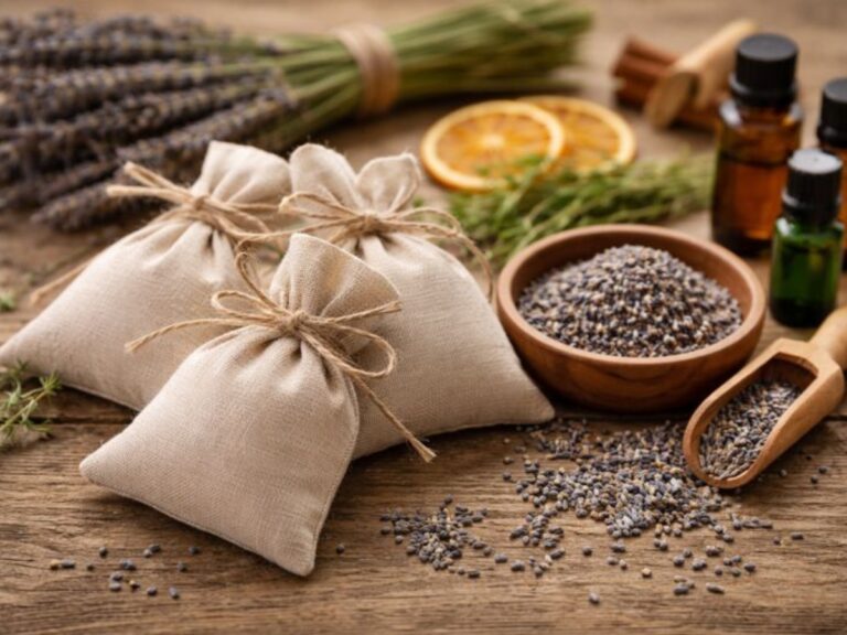 DIY αρωματικό συρταριών με αιθέρια έλαια