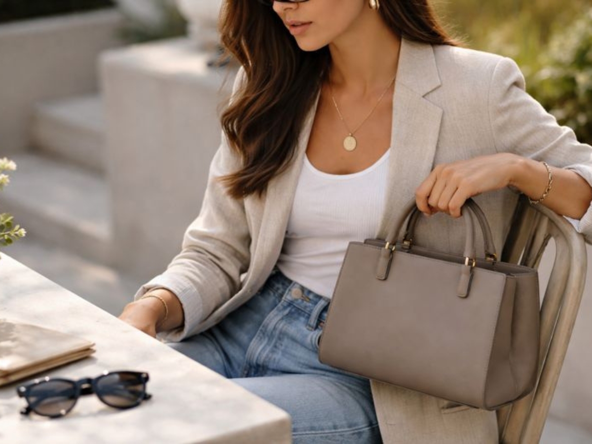 Γιατί τα αξεσουάρ χωρίς λογότυπα δείχνουν πιο διαχρονικά