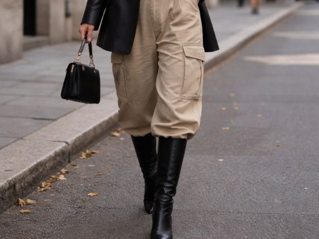 Baggy παντελόνια με μπότες: Ο απόλυτος οδηγός styling για να ξεχωρίσεις φέτος