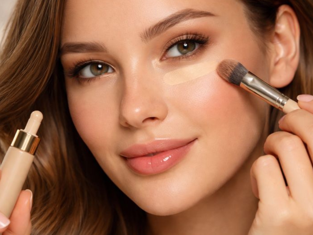 Blur concealing: Η τεχνική κάλυψης που δεν «σπάει» μέσα στη μέρα