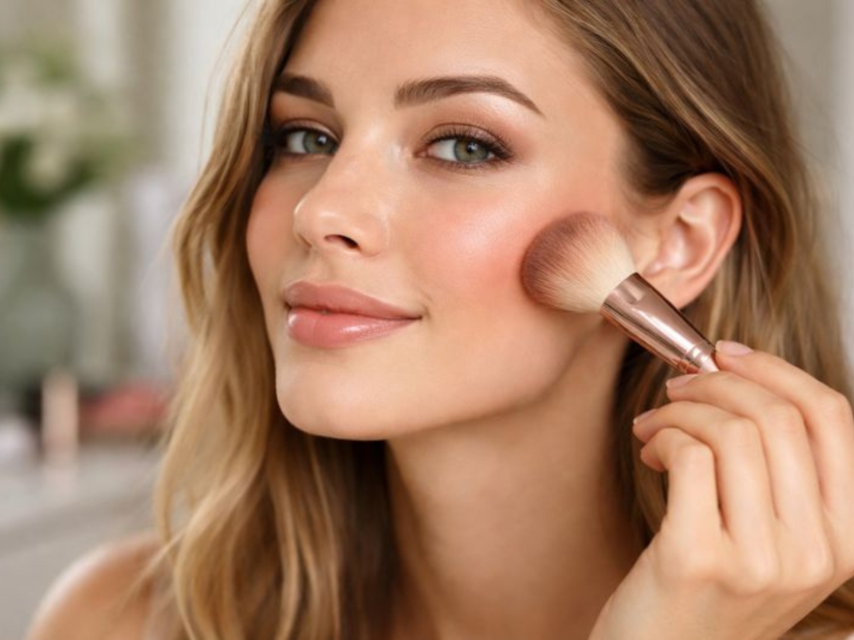 Πότε το blush μπορεί να αντικαταστήσει το contour στο μακιγιάζ;